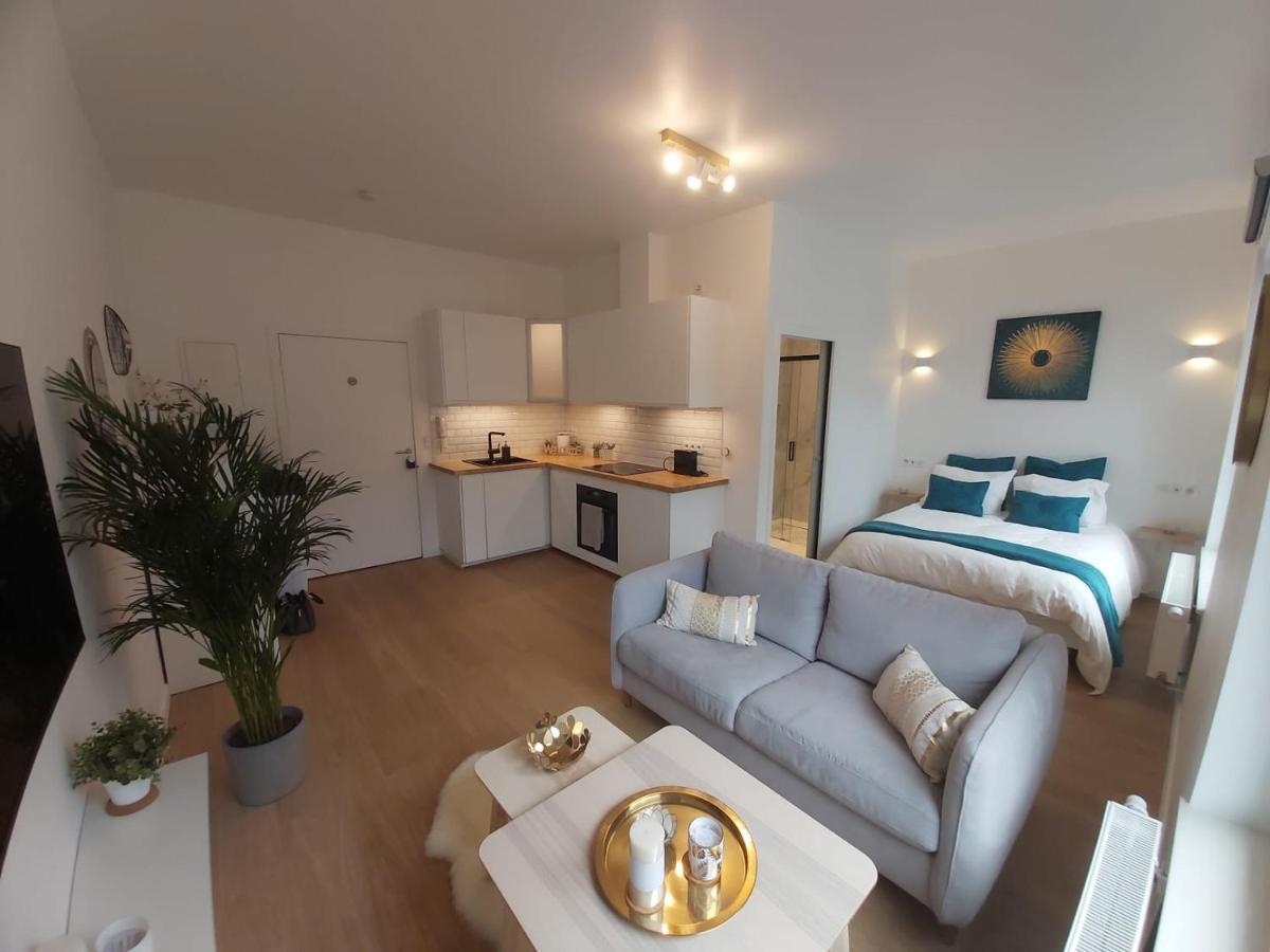 Logement Luxueux Dans Le Coeur De Bruxelles Exterior photo