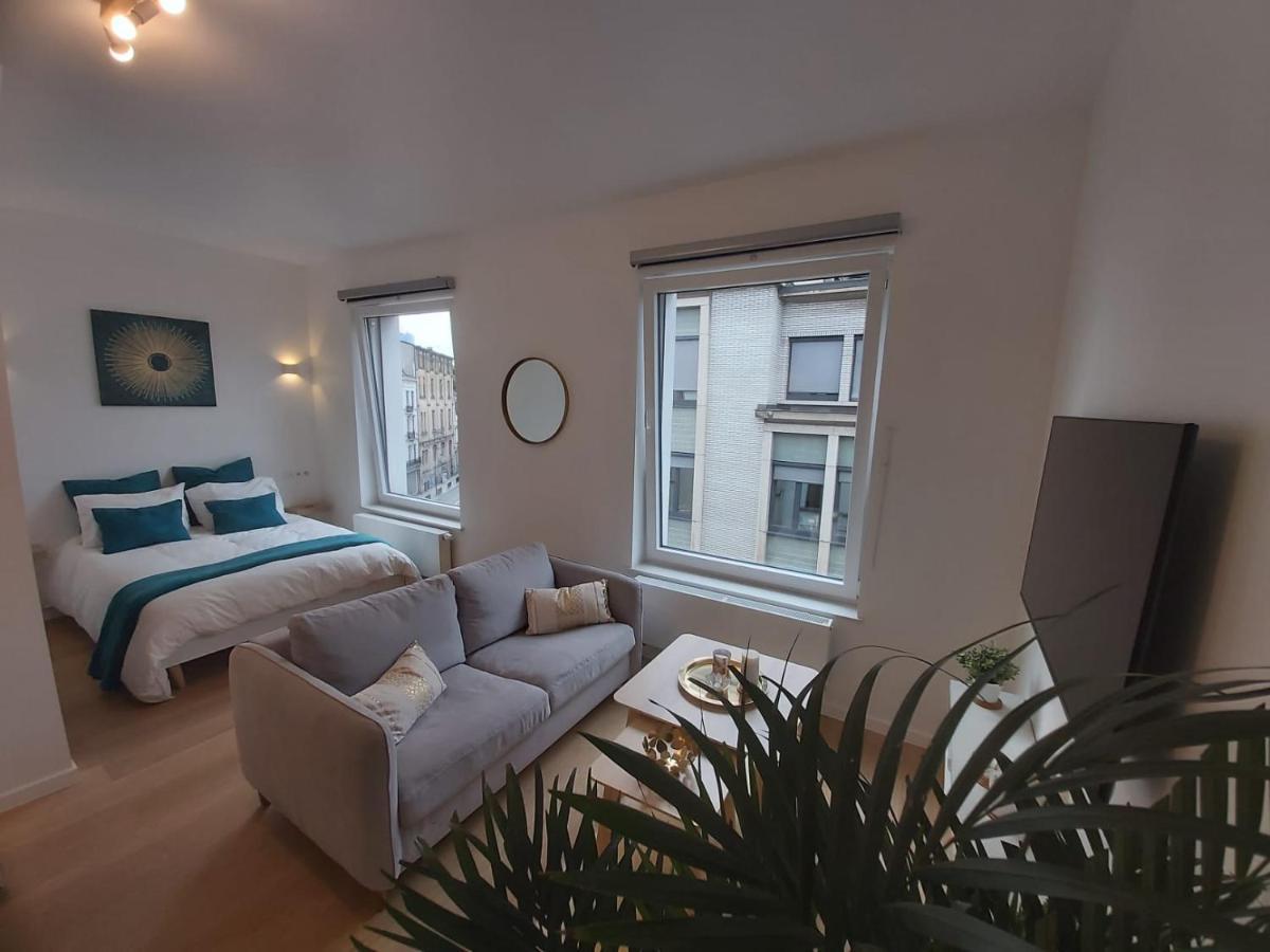 Logement Luxueux Dans Le Coeur De Bruxelles Exterior photo
